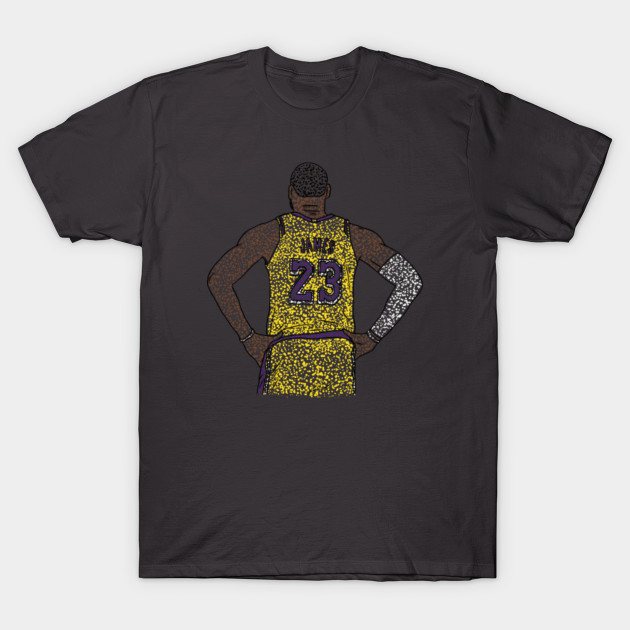 LeBron James Dot Art